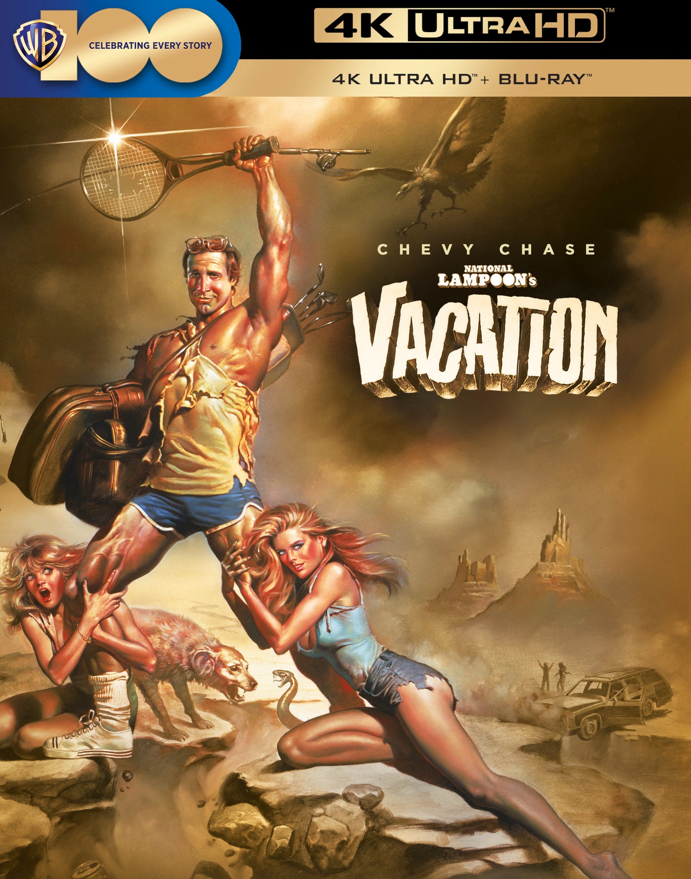 National Lampoon's Vacation Ultimate Collector's Edition [4K Ultra HD] [1983]