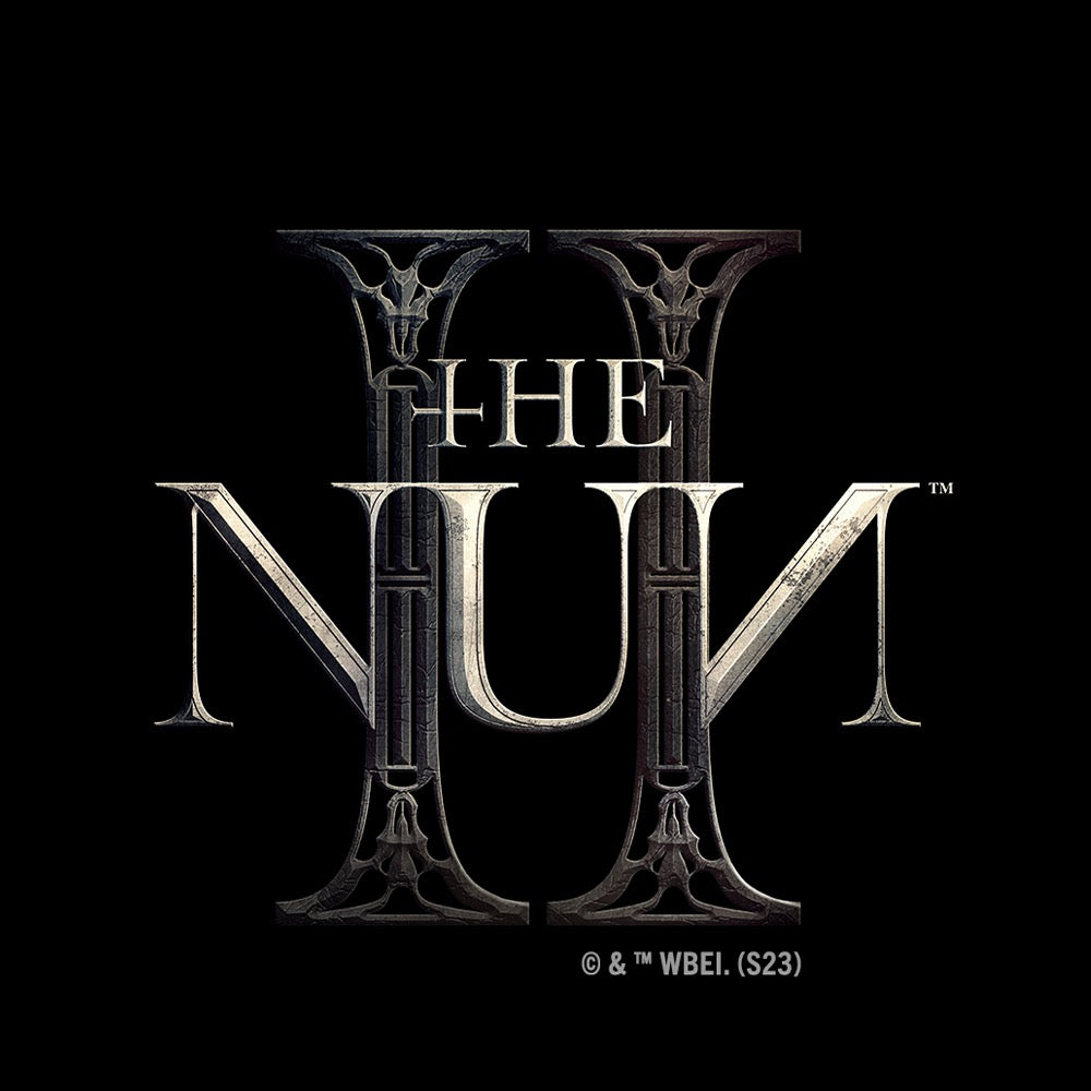 The Nun 2 She Doesn't Forgive Black Glossy Mug