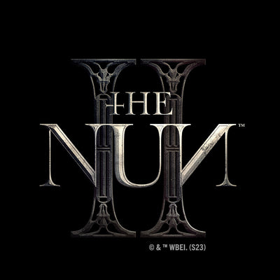 The Nun 2 She Doesn't Forgive Black Glossy Mug