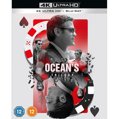 Ocean's Trilogy [4K Ultra HD] [Ocean's Eleven: 2001 Ocean's Twelve: 2004 Ocean's Thirteen: [2007]