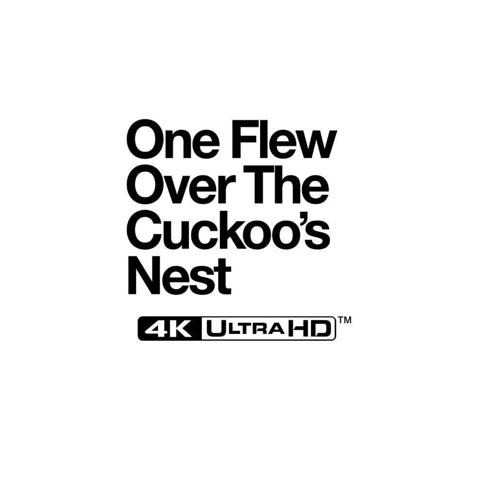 One Flew Over the Cuckoo's Nest Steelbook [4K Ultra HD] [1975]