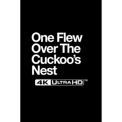 One Flew Over the Cuckoo's Nest Steelbook [4K Ultra HD] [1975]