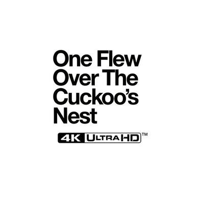 One Flew Over the Cuckoo's Nest Steelbook [4K Ultra HD] [1975]