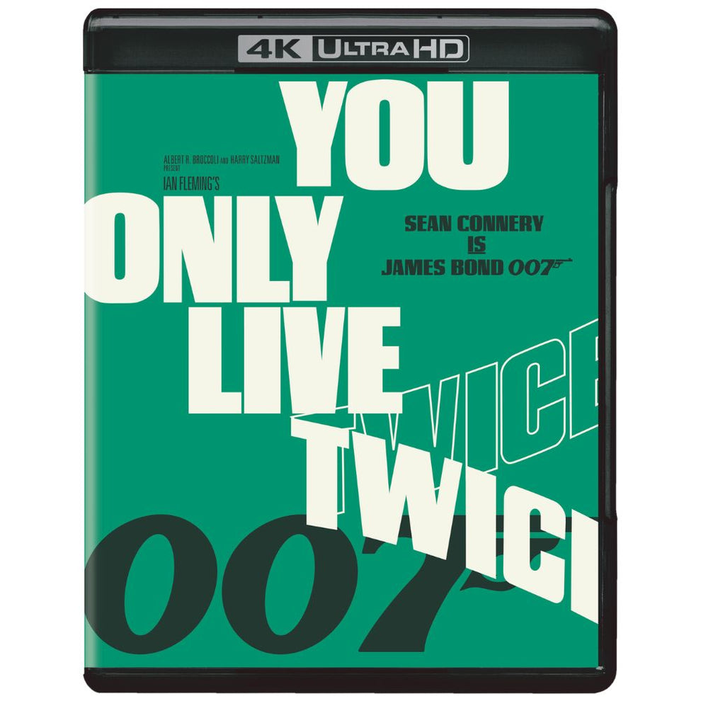 You Only Live Twice [4K Ultra HD] [1967]