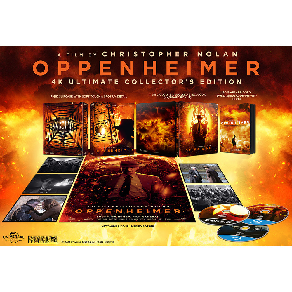 Oppenheimer Ultimate Collector's Edition [4K Ultra HD] [2023]