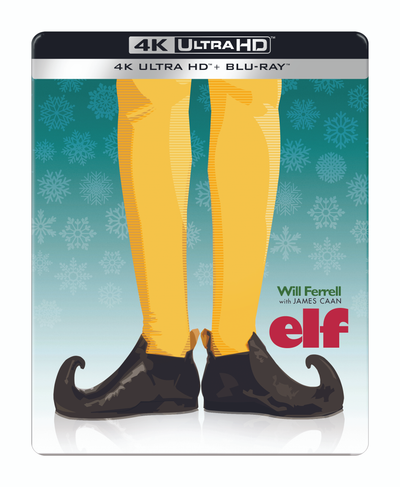 Elf Steelbook [4K Ultra HD] [2003]