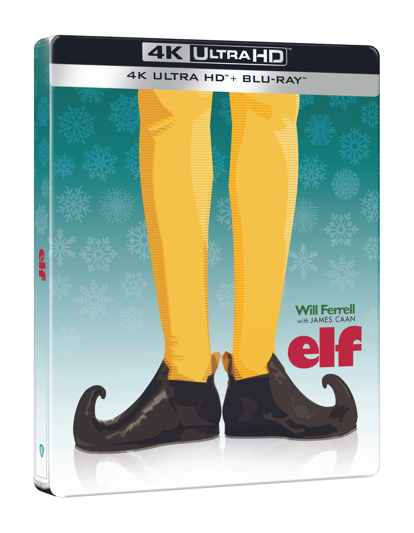 Elf Steelbook [4K Ultra HD] [2003]