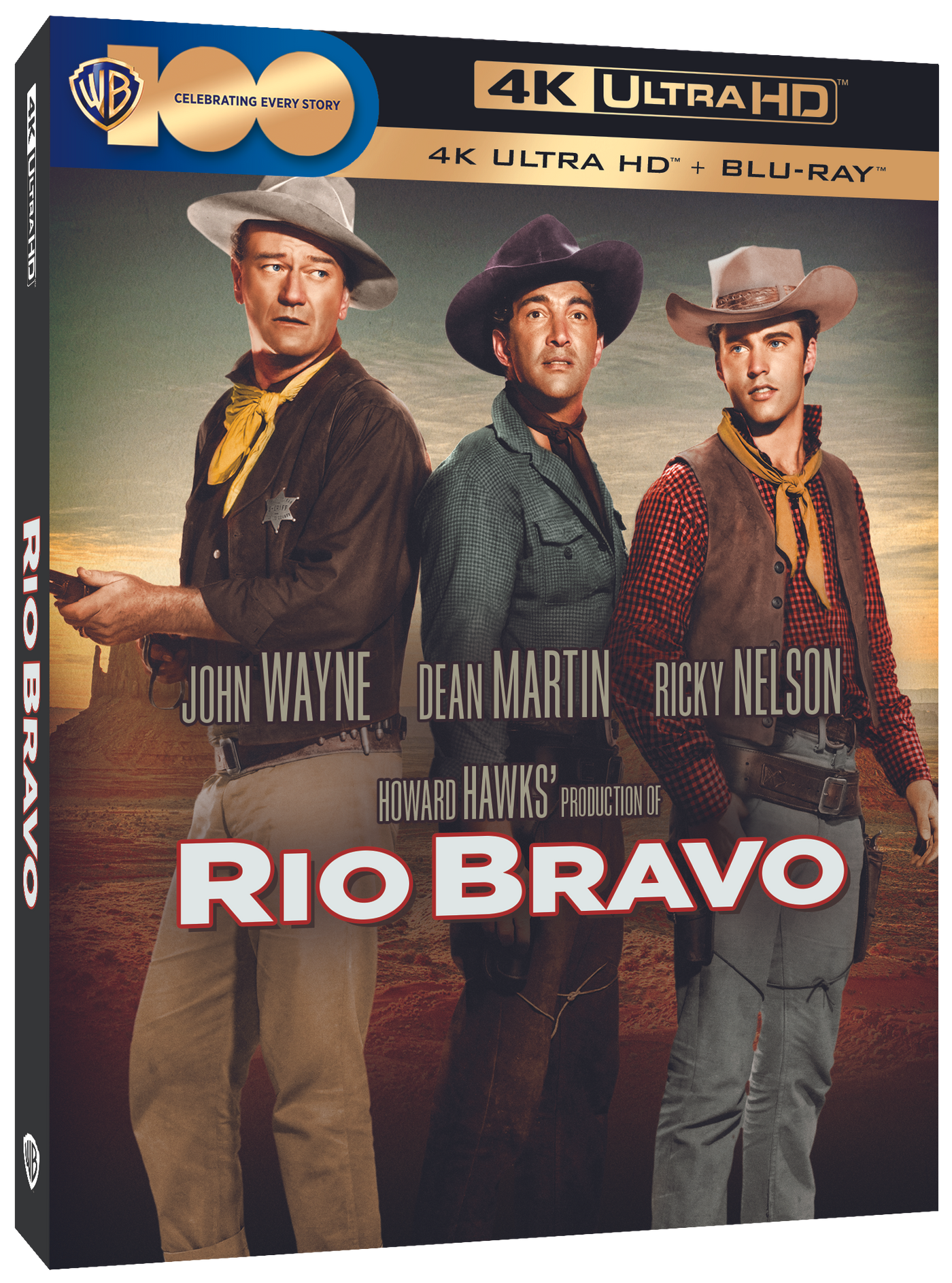 Rio Bravo [4K Ultra HD] [1959]