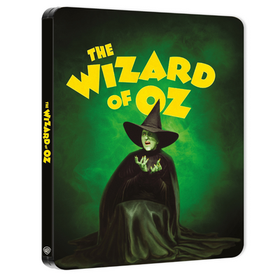 The Wizard of Oz 85th Anniversary Theatre Edition with Steelbook