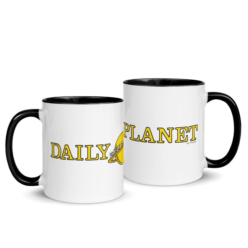 SUPERMAN Daily Planet Logo Two-tone Mug 11 oz