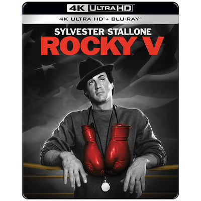 Rocky V Steelbook [4K Ultra HD] [1990]