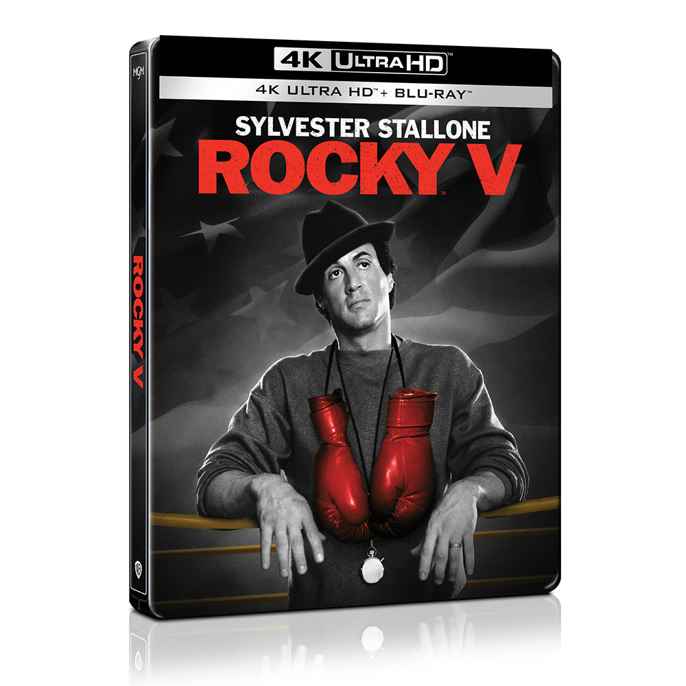 Rocky V Steelbook [4K Ultra HD] [1990]