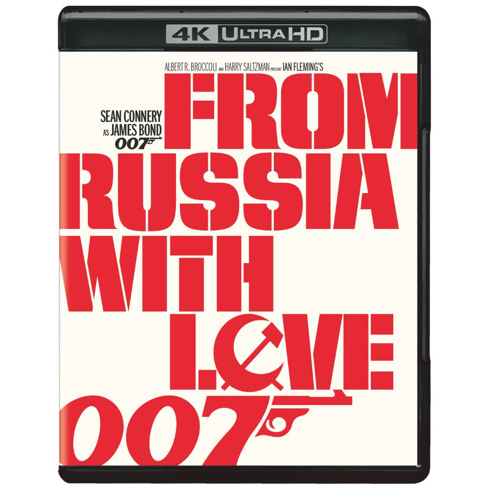 From Russia With Love [4K Ultra HD] [1965]