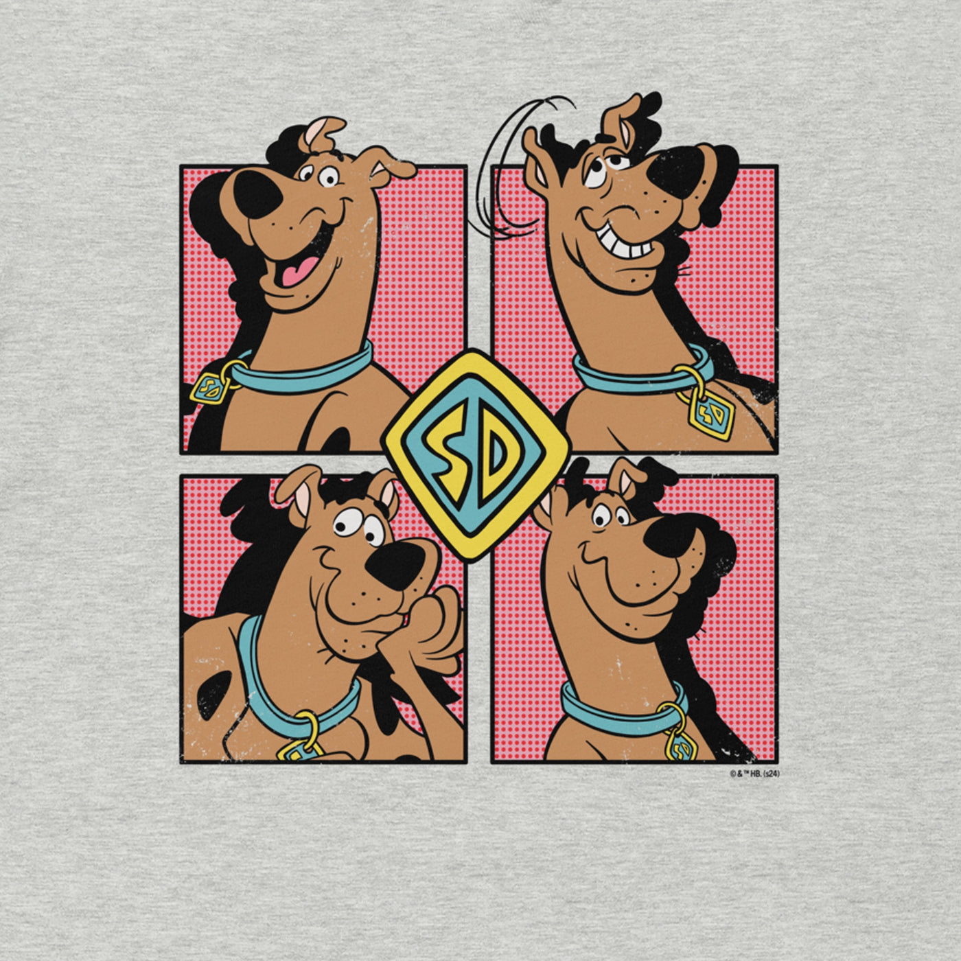 Scooby-Doo! Faces of Scooby T-shirt
