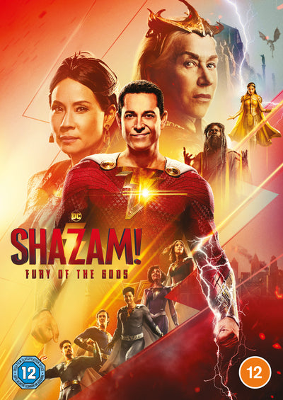 Shazam! Fury of the Gods [DVD] [2023]