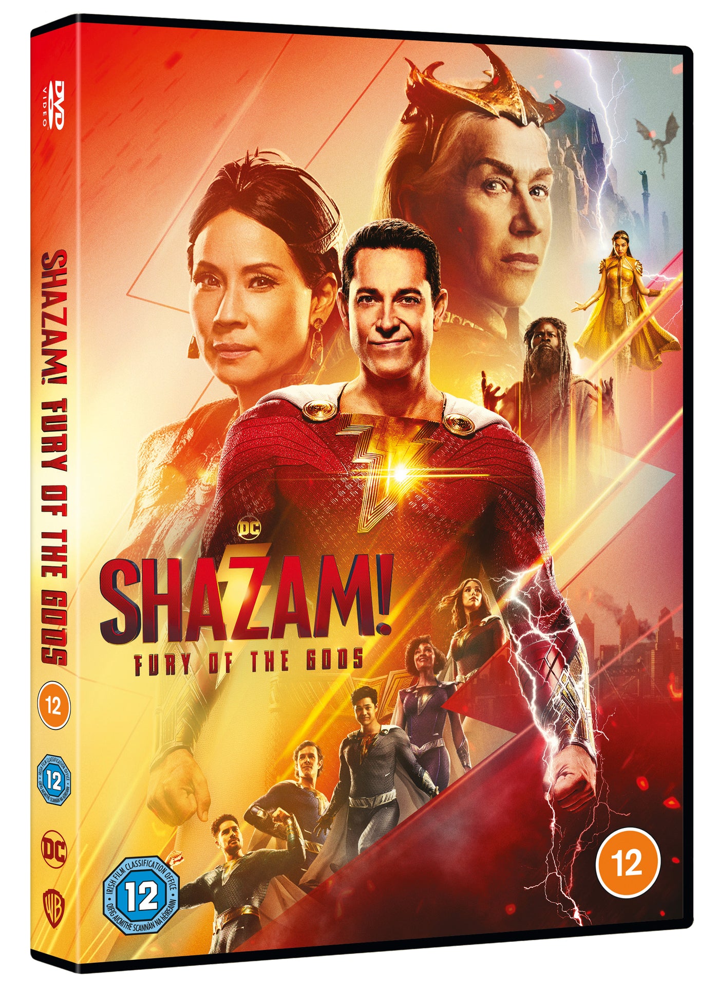 Shazam! Fury of the Gods [DVD] [2023]
