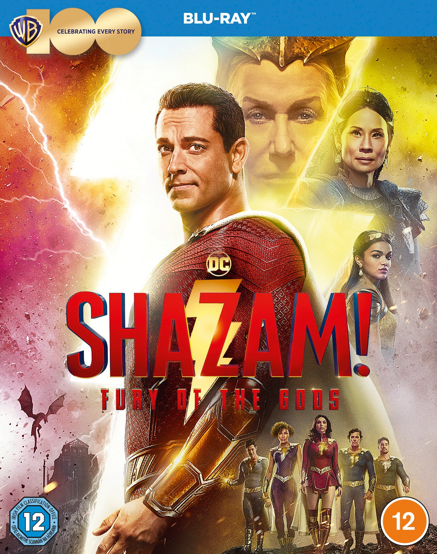 Shazam! Fury of the Gods (Blu-ray) (2023)
