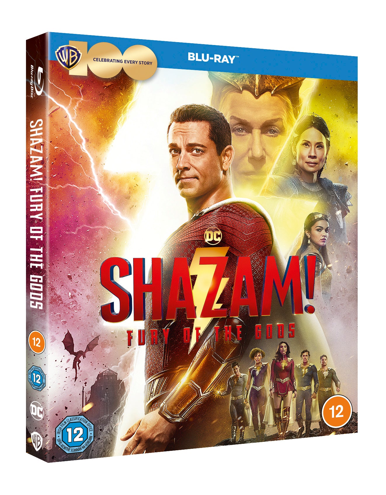Shazam! Fury of the Gods (Blu-ray) (2023)