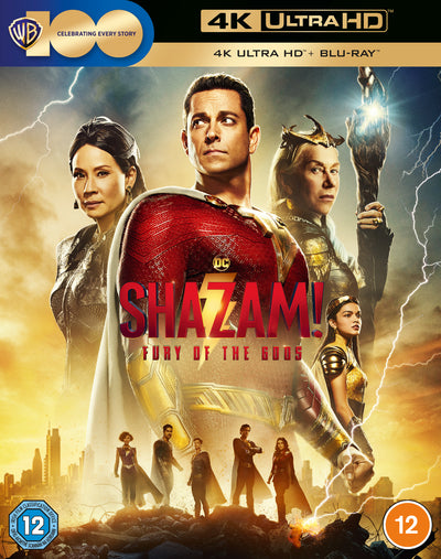 Shazam! Fury of the Gods (4K Ultra HD) (2023)