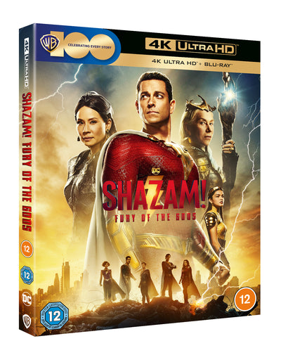 Shazam! Fury of the Gods (4K Ultra HD) (2023)