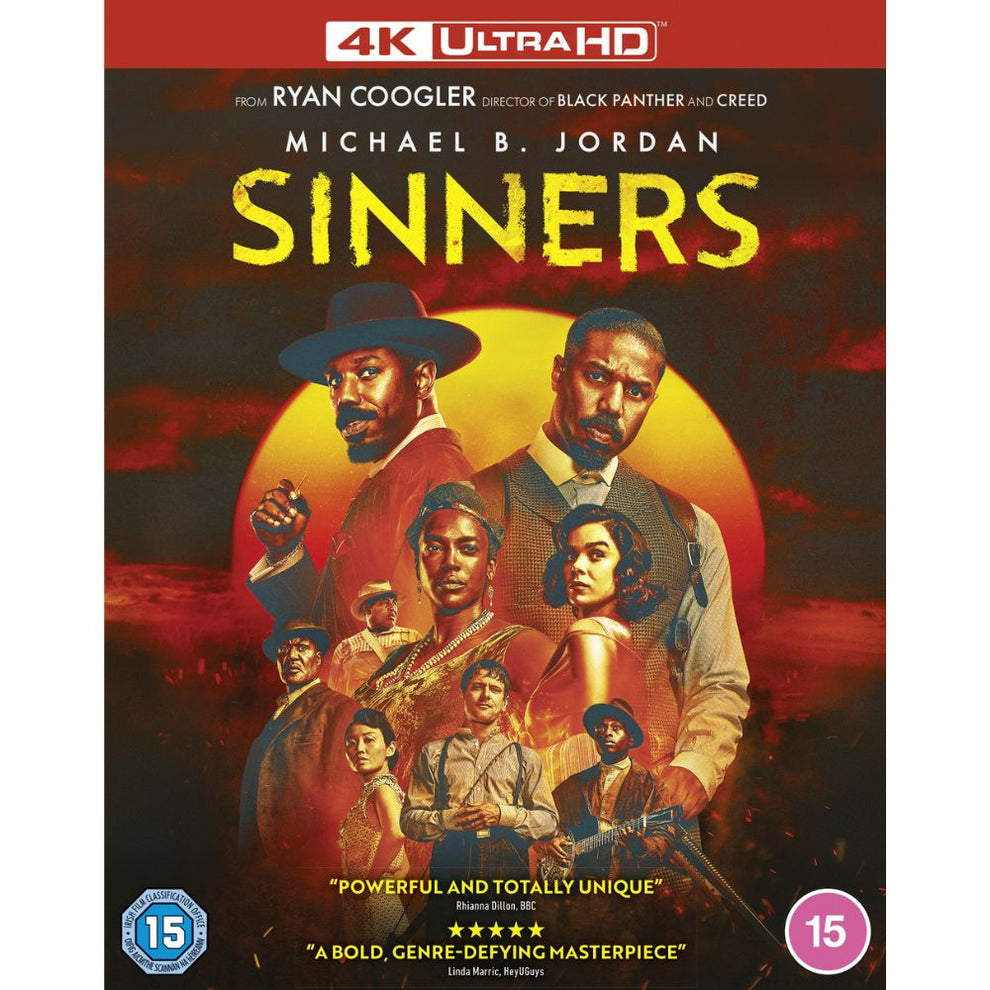 Sinners [4K Ultra HD] [2025]