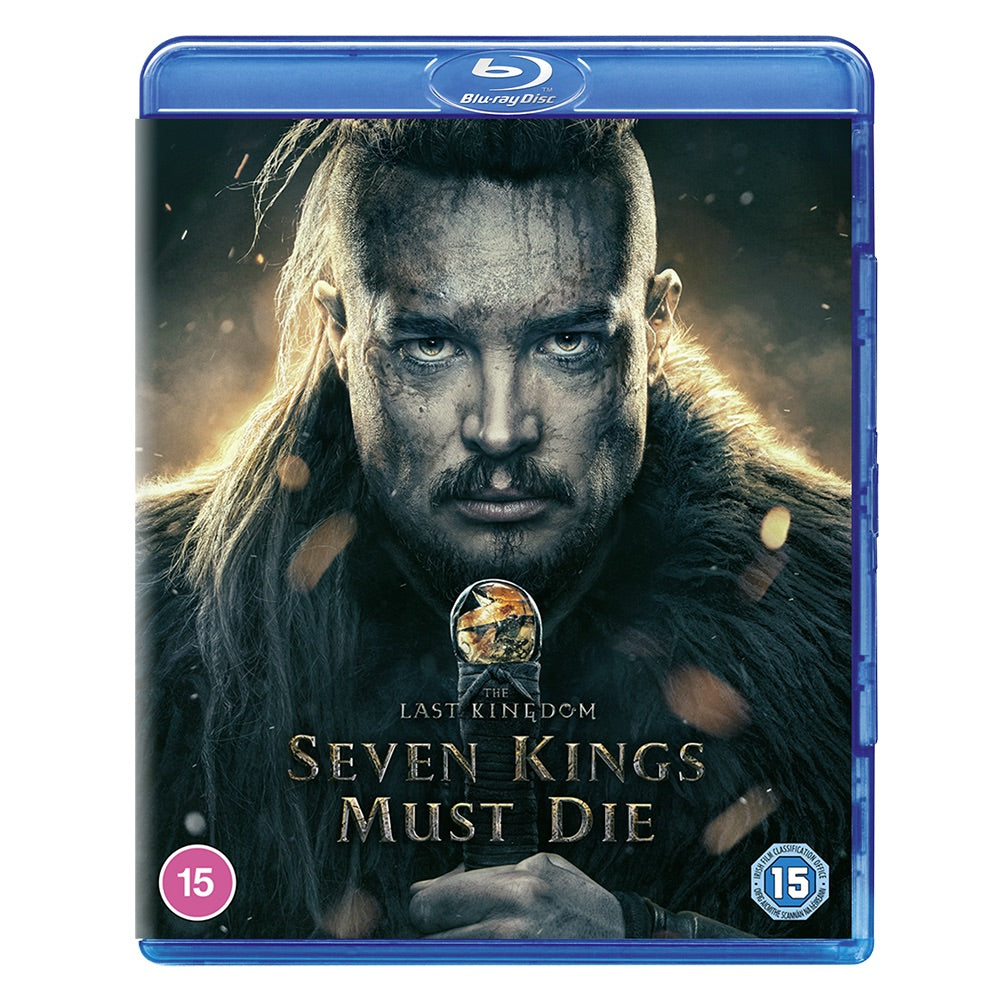 The Last Kingdom: Seven Kings Must Die [Blu-ray] [2023]