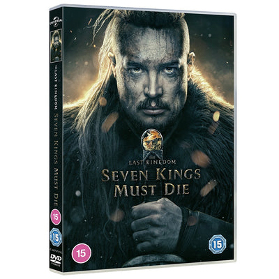 The Last Kingdom: Seven Kings Must Die [DVD] [2023]