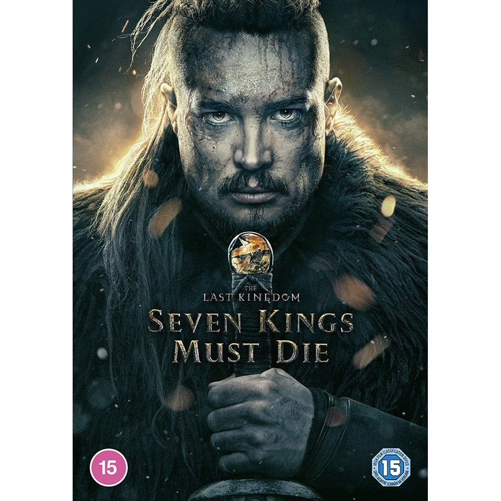 The Last Kingdom: Seven Kings Must Die [DVD] [2023]