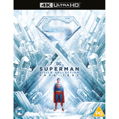 Superman I-IV Collection [4K Ultra HD] [1978-2006]