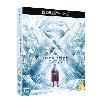 Superman I-IV Collection [4K Ultra HD] [1978-2006]