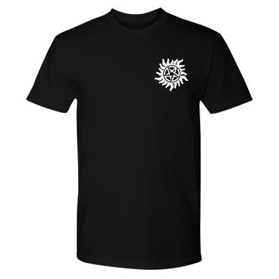 Supernatural Family of Hunters Adult Short Sleeve T-Shirt