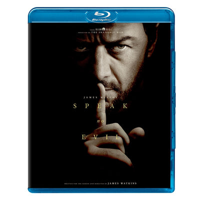 SPEAK NO EVIL [Blu-ray] [2024]