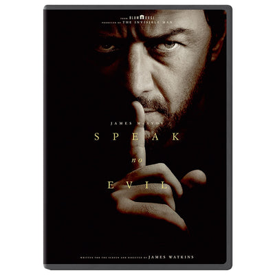 SPEAK NO EVIL [DVD] [2024]