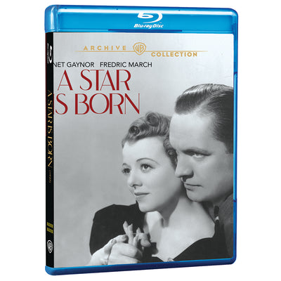 A Star Is Born [Blu-Ray] [1937]