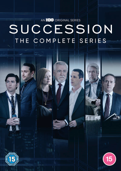 Succession: Seasons 1-4 [DVD] [2023]