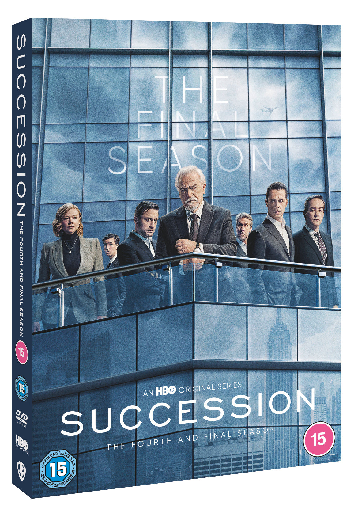 Succession: Season 4 [DVD] [2023]