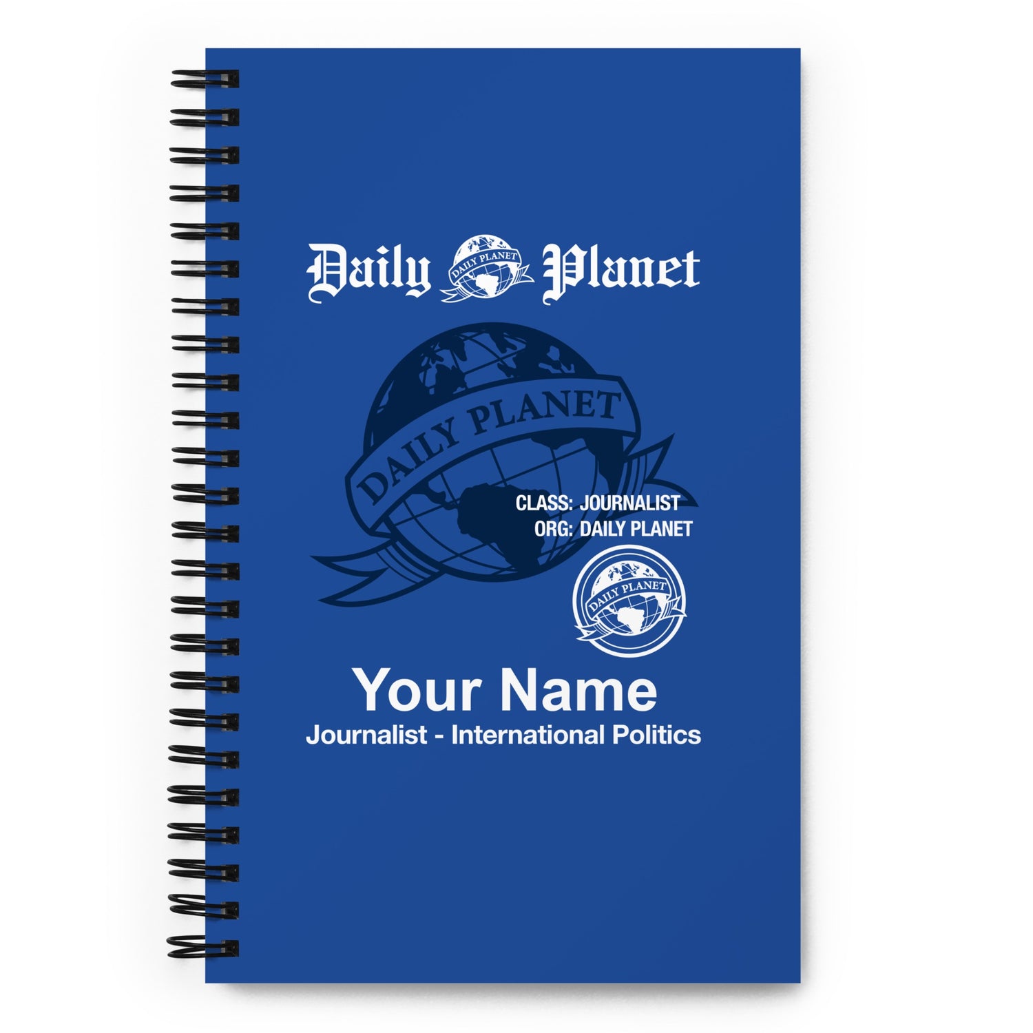 SUPERMAN (2025 Movie) Genesis Personalized Notebook