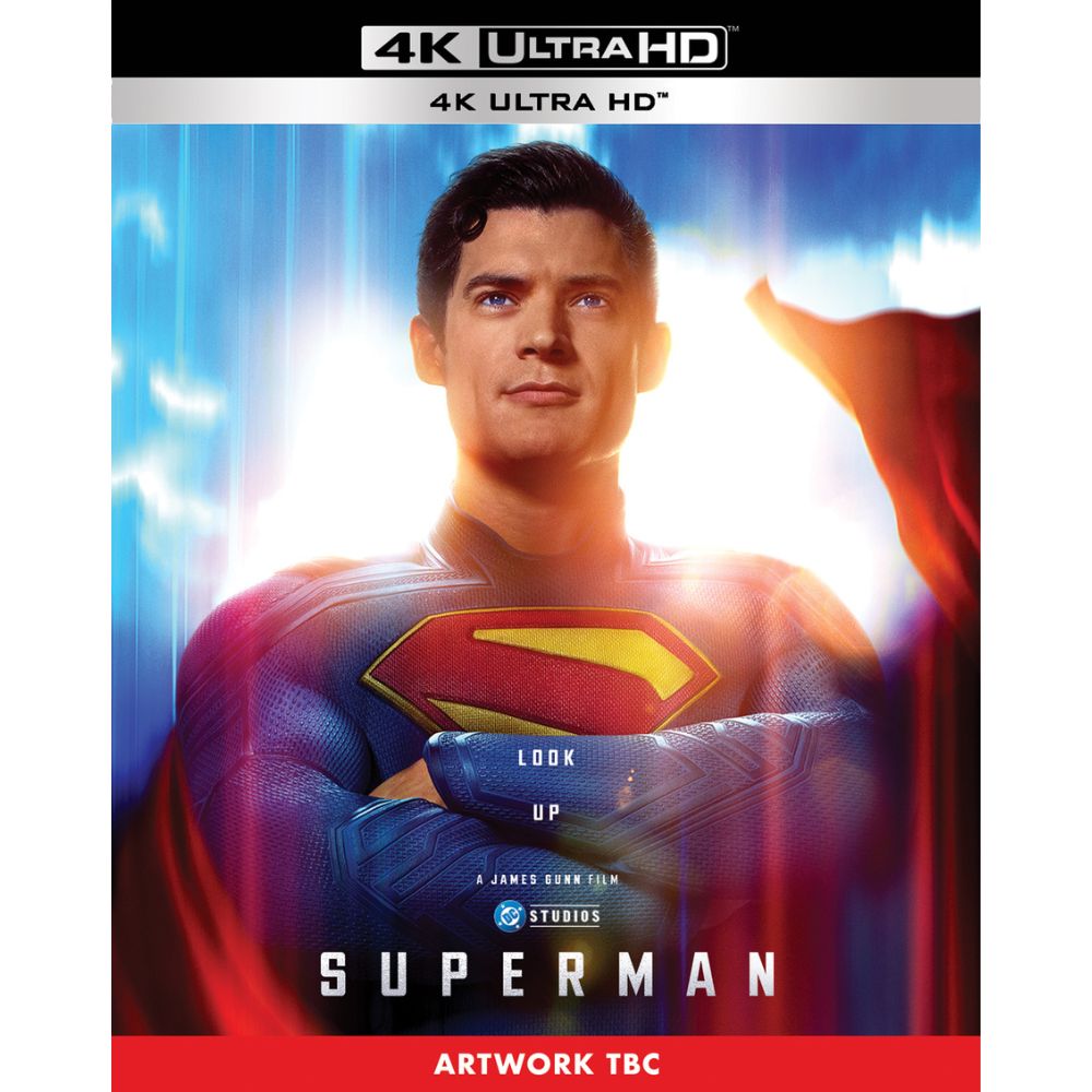 Superman  [4K Ultra HD] [2025]