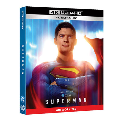Superman  [4K Ultra HD] [2025]