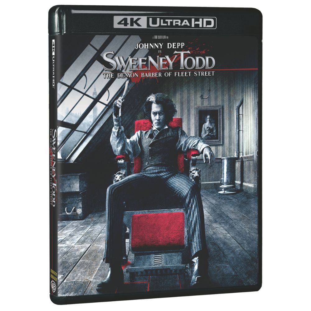 Sweeney Todd: The Demon Barber of Fleet Street [4K Ultra HD] [2007]
