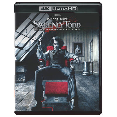 Sweeney Todd: The Demon Barber of Fleet Street [4K Ultra HD] [2007]