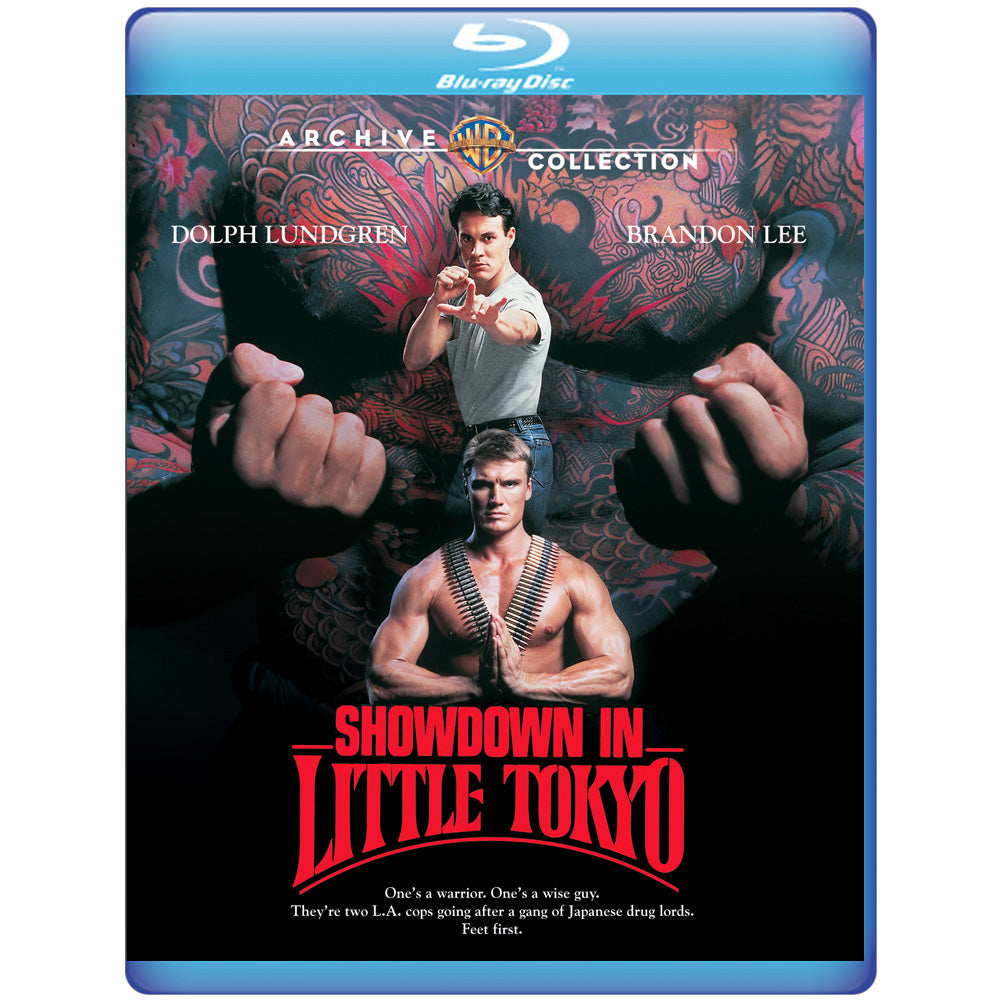 Showdown in Little Tokyo [Blu-ray] [1991]