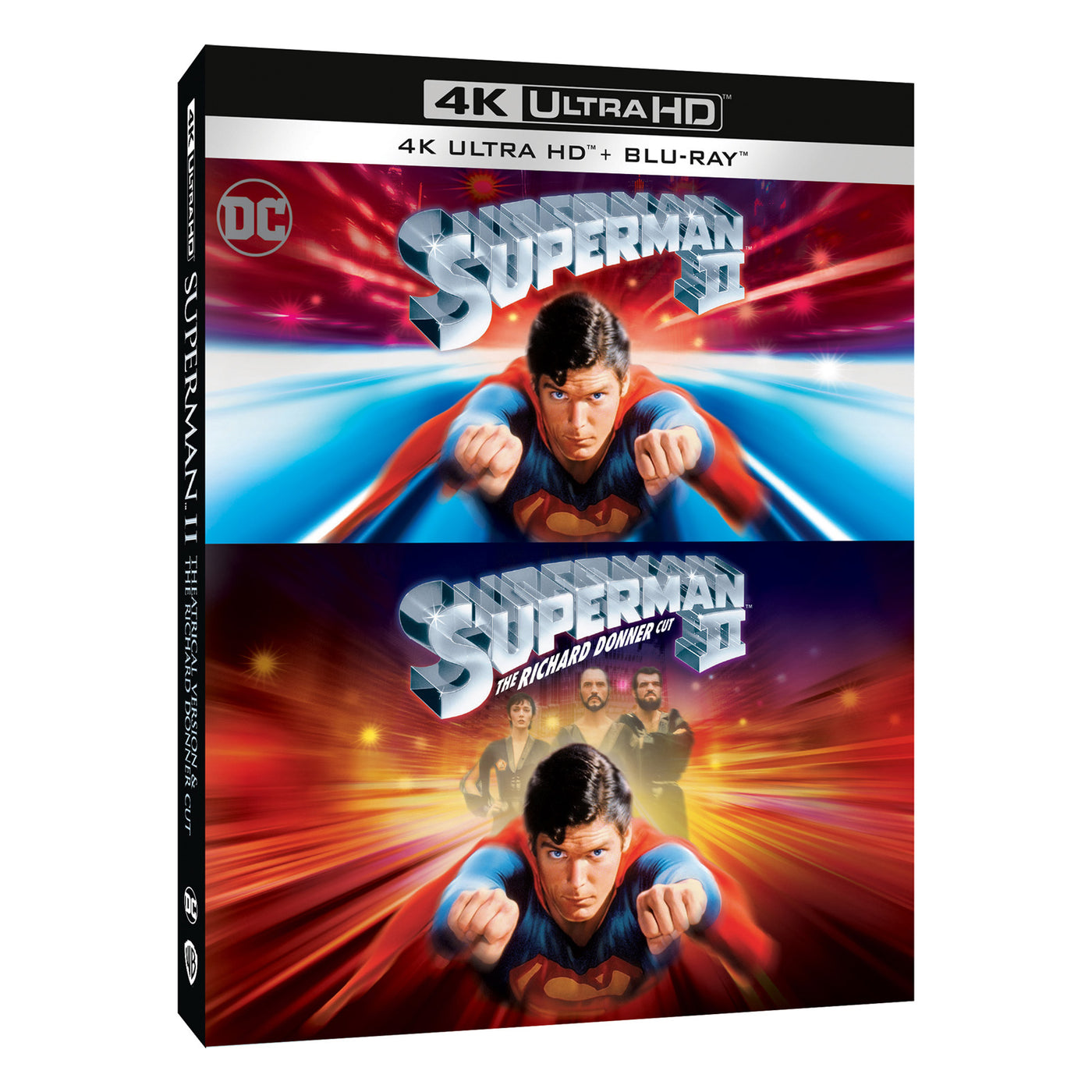 Superman II (Theatrical & Donner Cut) (4K Ultra HD) (1980)