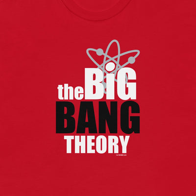 The Big Bang Theory Logo T-shirt