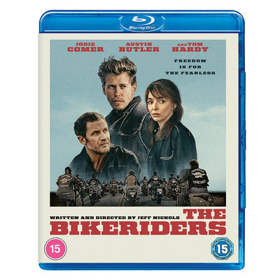 The Bikeriders [Blu-ray] [2024]