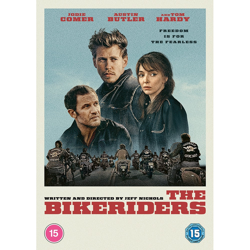 The Bikeriders [DVD] [2024]