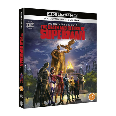 The Death and Return of Superman [4K UHD/ Blu-ray] [2025]