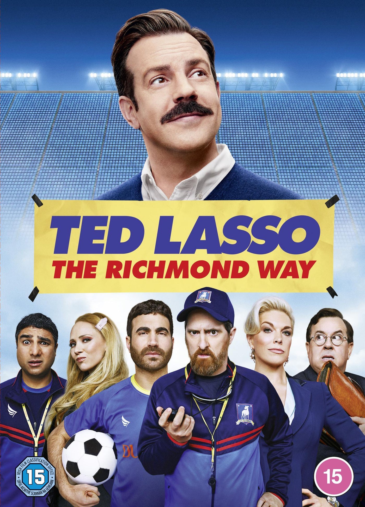 Ted Lasso The Richmond Way- Complete Series (DVD)