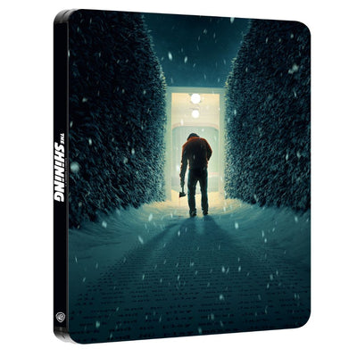 The Vault Wave 3: The Shining Steelbook [4K Ultra HD] [1980]