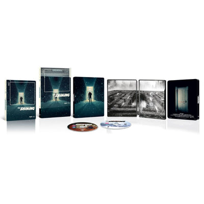 The Vault Wave 3: The Shining Steelbook [4K Ultra HD] [1980]